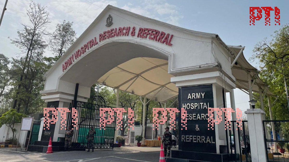 STORY | Oncology, ophthalmology, orthopaedic &amp; joint replacement centres to come up at Army hospital (R&amp;R)

READ: ptinews.com/story/national…