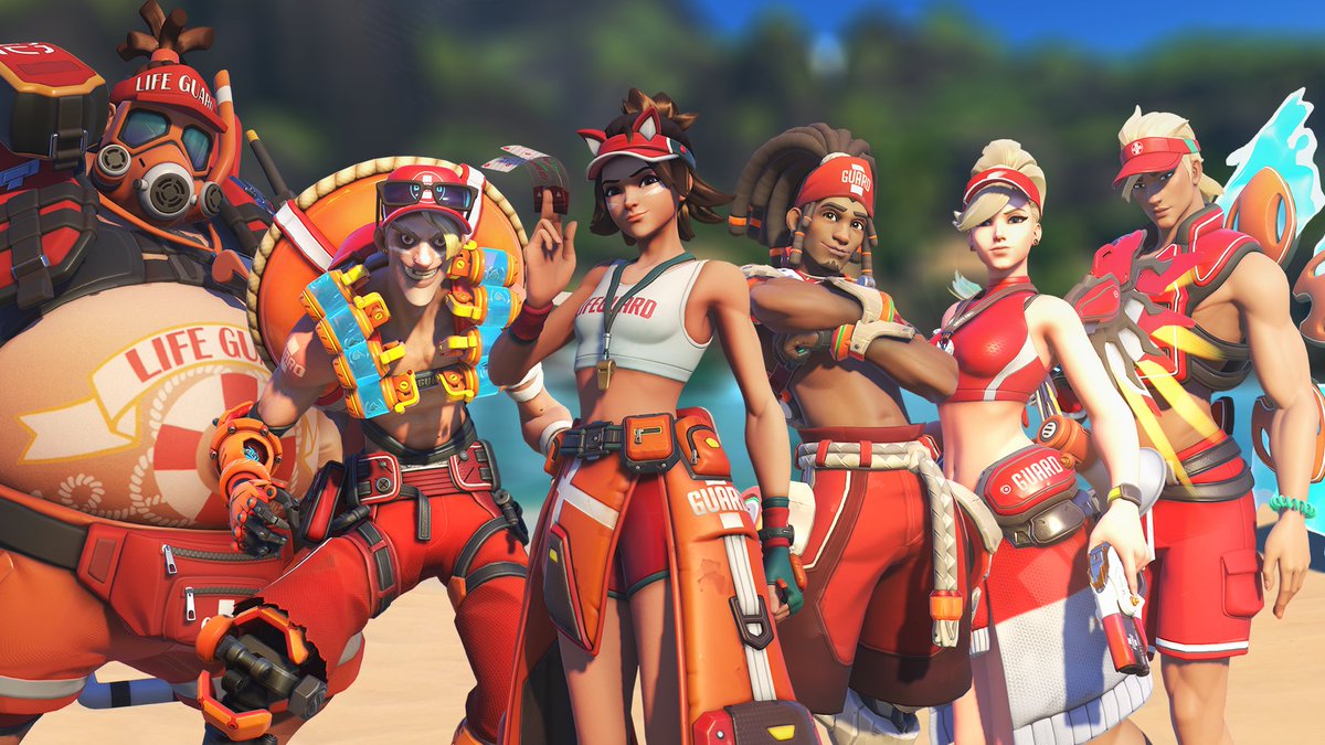 Overwatch tweet media