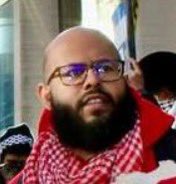 StopAntisemites's tweet photo. @AvivaKlompas His name is John Ajaka-Rosado, a “local terrorist sympathizer” according to his IG profile. https://t.co/dRKSKvEVK3