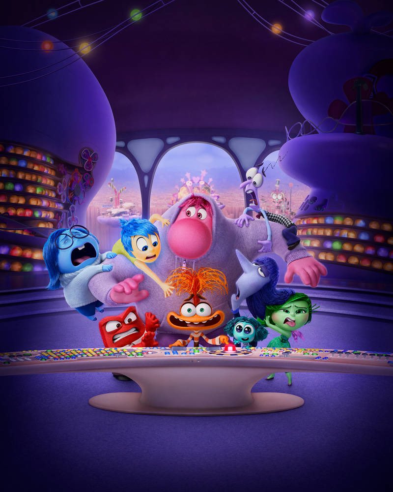 DiscussingFilm's tweet image. ‘INSIDE OUT 2’ has become the highest grossing film of 2024 domestically in just a week, passing ‘DUNE 2’

Read our review: bit.ly/InsideDF2