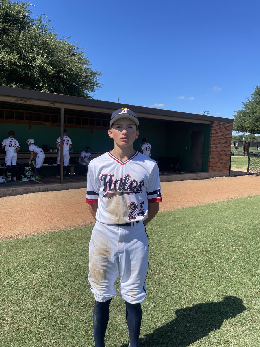 ✭Five Tool Texas✭ (@fivetooltexas) on Twitter photo F: <a href="/TxAngelsBB/">Texas Angels Baseball</a> 2026 Lesley 14, Texas Lions 5
PoG: William Mitchell 3.2 IP, 4K, 0H F: <a href="/TxAngelsBB/">Texas Angels Baseball</a> 2026 Lesley 14, Texas Lions 5
PoG: William Mitchell 3.2 IP, 4K, 0H