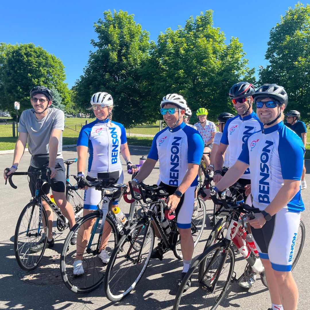 🌟 A big shout-out to Benson Steel, our biggest sponsor of #Velocity2024! 🚴‍♂️ Their support has been instrumental in getting us closer to the finish line of our fundraising goal. There's still time and every contribution counts! Donate by June 30: ow.ly/Y4zL50SlWyS
