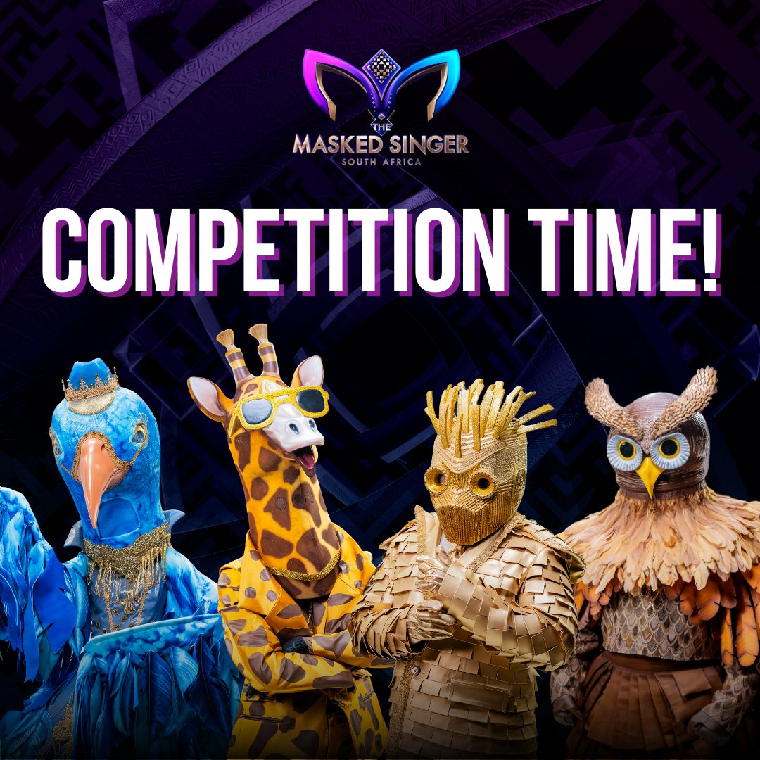 The Masked Singer South Africa tweet media
