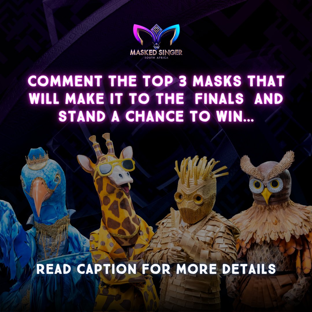 The Masked Singer South Africa tweet media