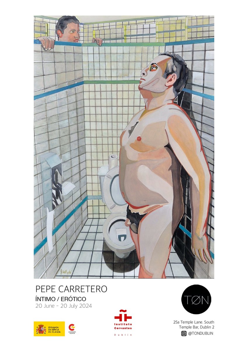 <a href="/EmbEspDinamarca/">Embajada de España en Dinamarca</a> <a href="/EmbEspEcuador/">EmbEspañaEcuador</a> <a href="/FilQ_uio/">Feria Internacional del Libro de Quito</a> <a href="/EmbEspGabon/">Emb España en Gabón / Ambassade d'Espagne au Gabon</a> <a href="/EBanjul/">Spain in the Gambia - España en Gambia</a> <a href="/AECID_es/">AECID</a> <a href="/ECREEE_ECOWAS/">ECOWAS Centre for RE & EE</a> <a href="/SpaininFiji/">Spain in Fiji</a> <a href="/EUPasifika/">EU in the Pacific 🇪🇺</a> <a href="/unwomenpacific/">UN Women Pacific</a> <a href="/UNinFiji/">UN Fiji, Solomon Islands, Tonga, Tuvalu & Vanuatu</a> <a href="/ForumSEC/">Pacific Islands Forum</a> <a href="/AusHCFJ/">Peter Roberts</a> <a href="/EmbEspTailandia/">Emb de España en Tailandia/ สถานเอกอัครราชทูตสเปน</a> 🇮🇪 La Embajada de España en Irlanda <a href="/EmbEspIrlanda/">Embajada de España en Irlanda / Spanish Embassy</a> participa en la exposición de Pepe Carretero con motivo del #OrgulloLGBT2024 junto al <a href="/ICDublin/">Instituto Cervantes Dublín</a> y <a href="/AECID_es/">AECID</a>:

x.com/EmbEspIrlanda/…