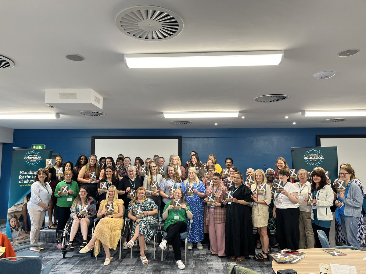 NEU Learning Eastern (@neulearningeast) on Twitter photo What a fantastic day! Huge thanks to all of our members, delegates, activists, speakers and President for contributing to such a positive women’s event - run wholly by our OF and steering group - you’re all amazing! #NEUwomen #CPD <a href="/EasternNeu/">NEU Eastern</a> What a fantastic day! Huge thanks to all of our members, delegates, activists, speakers and President for contributing to such a positive women’s event - run wholly by our OF and steering group - you’re all amazing! #NEUwomen #CPD <a href="/EasternNeu/">NEU Eastern</a>