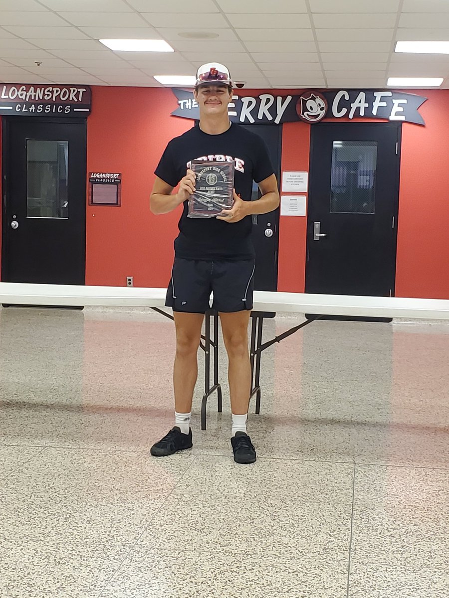 Berries Baseball-His peers voted Deagan Kitchel as our teams Most Valuable Player.