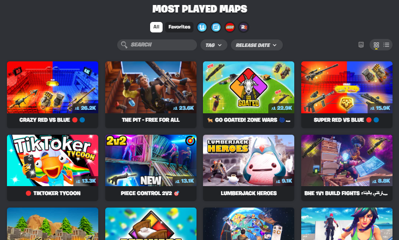 aQueenMah's tweet photo. Happy that my Tiktoker Tycoon map is among the top 5 worldwide again! 😍🙏

🏝️2944-0473-3646 #UEFN #fortnitecreative #fortnite https://t.co/b3oNXzfX2a