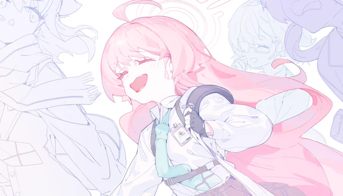 #ブルアカ 