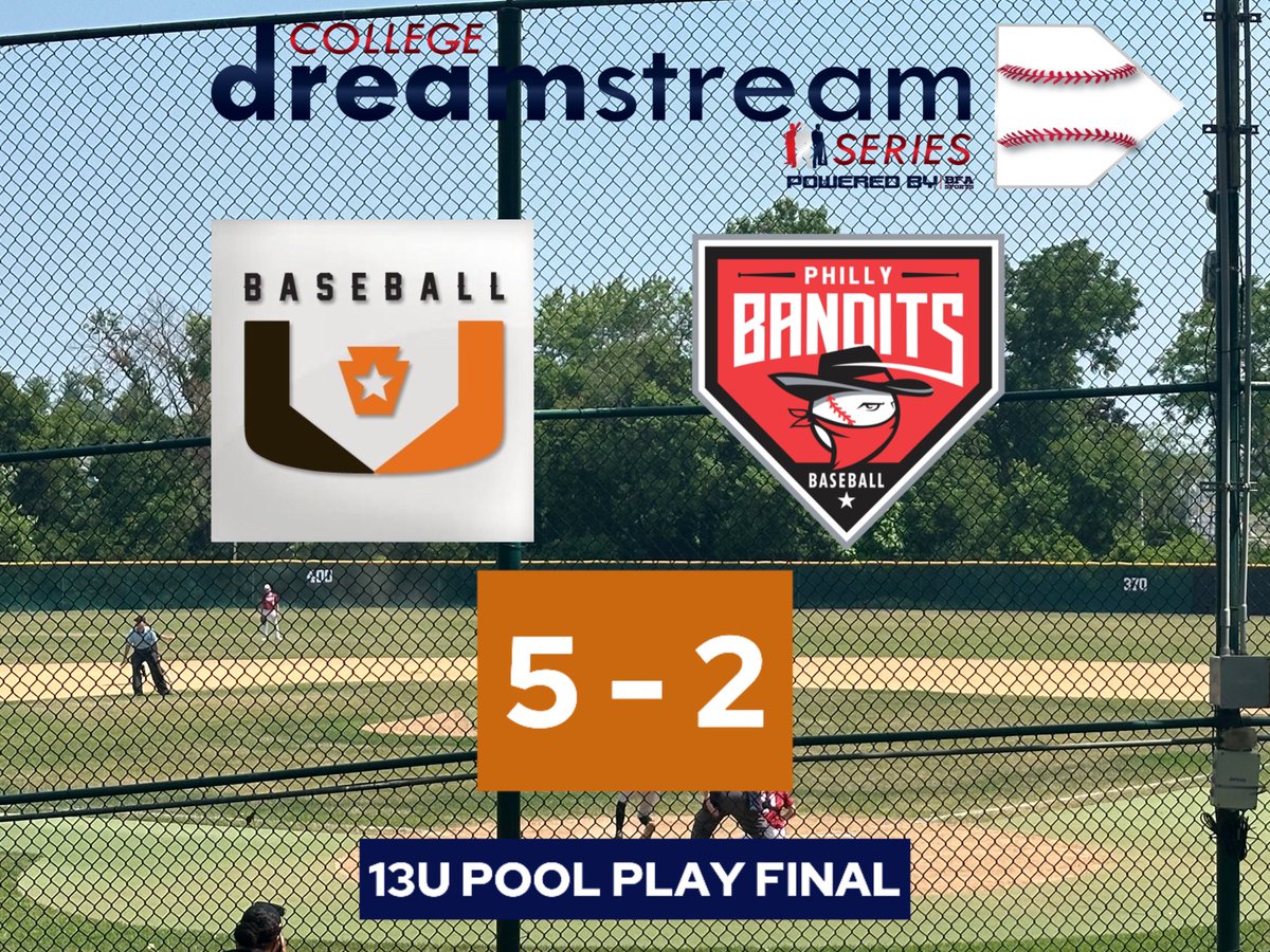BFA Tourney Stream (@bfatourneys) on Twitter photo ๐จ 13U DreamStream Scoreboard
โฐ 9AM - GM 1
๐ Skip Wilson Field | Arcadia
โพ๏ธ <a href="/BaseballUPA/">Baseball U PA</a> 13U National
โพ๏ธ <a href="/Banditsball/">Philly Bandits</a> 13U
๐ท๏ธ <a href="/BFAlivestream/">BFA Live Sports ๐ฅโพ๏ธ๐๐โฝ๏ธ๐ฅ</a> @GCsports <a href="/BaseballUPhilly/">Baseball U PA-Philly</a> <a href="/BaseballU/">Baseball U ยฎ</a>
#baseball #13U #tourney ๐จ 13U DreamStream Scoreboard
โฐ 9AM - GM 1
๐ Skip Wilson Field | Arcadia
โพ๏ธ <a href="/BaseballUPA/">Baseball U PA</a> 13U National
โพ๏ธ <a href="/Banditsball/">Philly Bandits</a> 13U
๐ท๏ธ <a href="/BFAlivestream/">BFA Live Sports ๐ฅโพ๏ธ๐๐โฝ๏ธ๐ฅ</a> @GCsports <a href="/BaseballUPhilly/">Baseball U PA-Philly</a> <a href="/BaseballU/">Baseball U ยฎ</a>
#baseball #13U #tourney