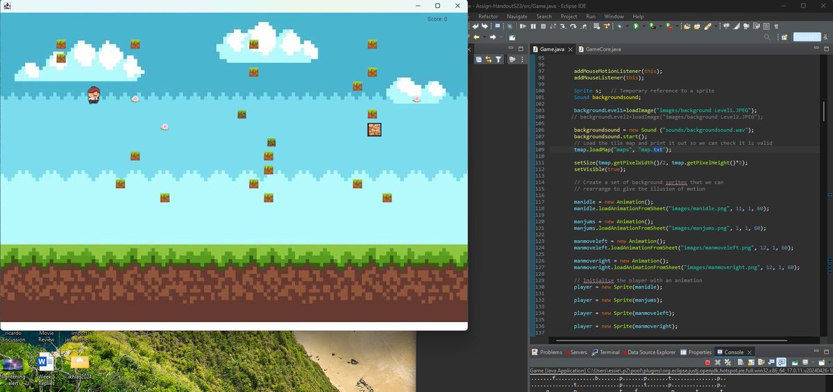 Dev_EstherKuri's tweet photo. Let's play games... Java https://t.co/4OMPMUV27I