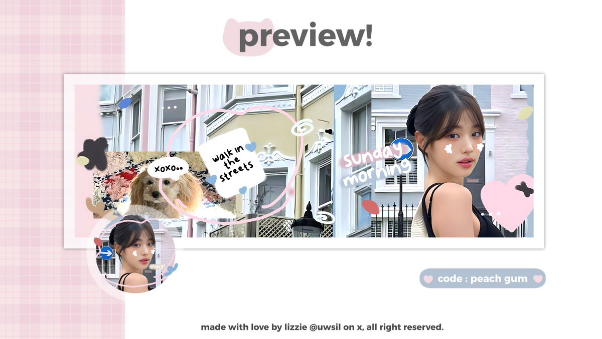 help rt / repost <3 timakacii ! 🍡

hayiii! aku ada 4 ready stock layout pakai wony foto terbaru yang bisa di take jam 23.20 dengan menyebutkan nama catalog/code nya aja, price &amp; detail ada di alt okiee. >___<🍡🤍 

t. wonyoung #zonauang #zonaba