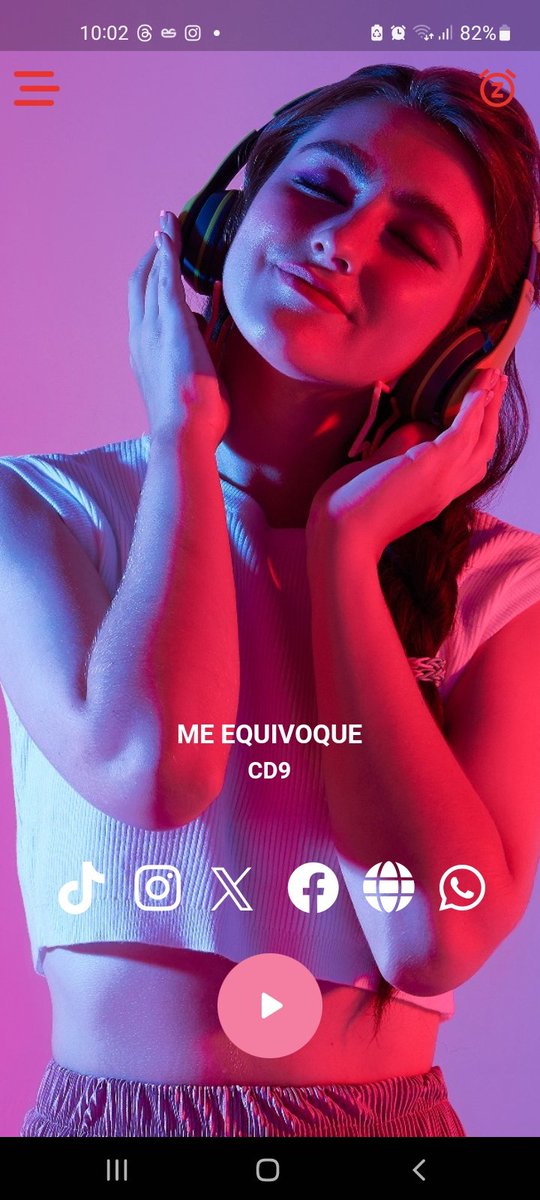 YAM_LADYBUG's tweet image. BUENOS DÍAS !! 🌞
QUE BONITA FORMA DE EMPEZAR EL DÍA , AMO ESTA CANCIÓN DE CD9 (ME EQUIVOQUÉ)
🎵🎶🎵💞
@OYELAZONACODER 
#OyeLaZonaCoder #CD9