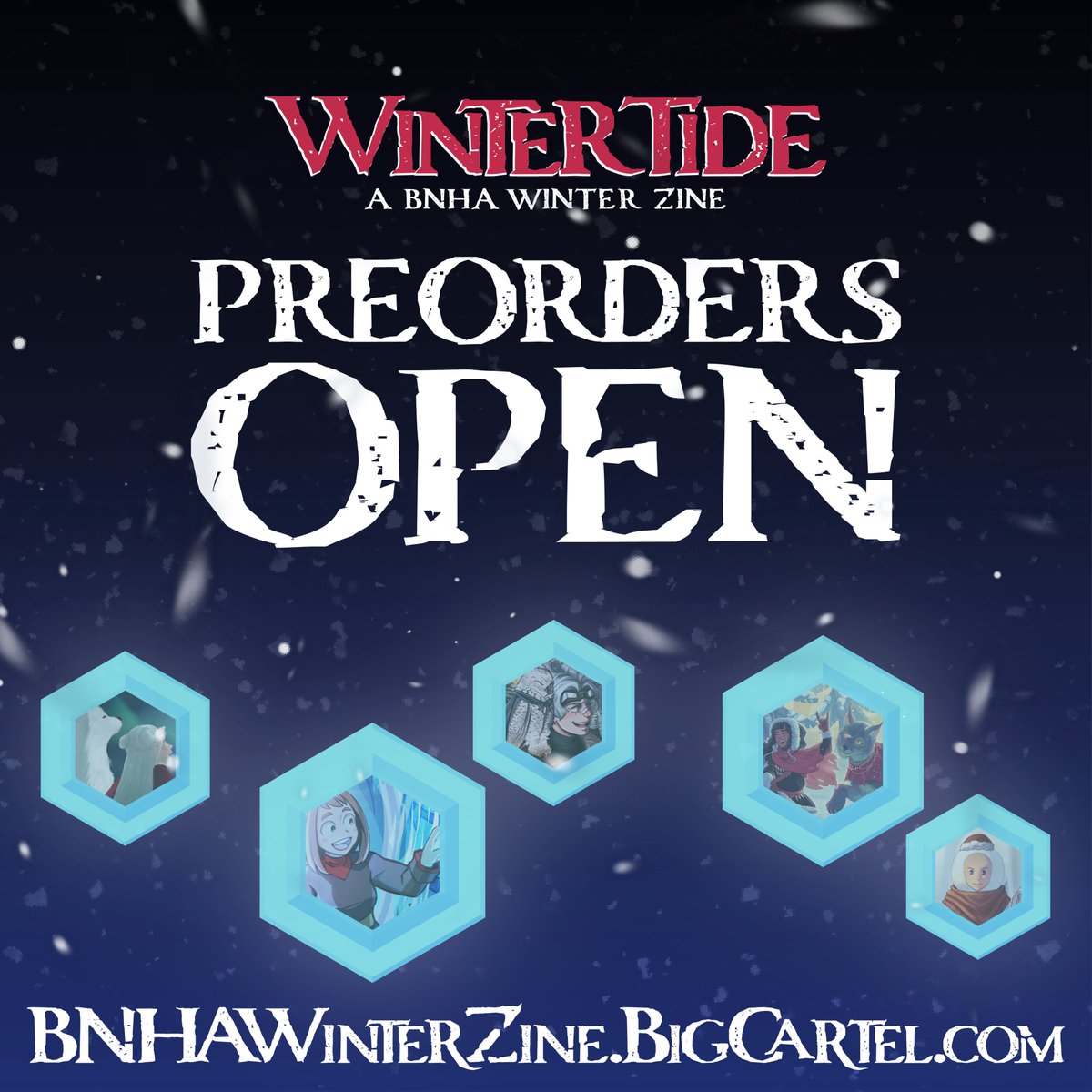 ❄️It's the moment you've all been waiting for!! Grab your coats and head over to our store because PREORDERS ARE NOW OPEN for Wintertide!!