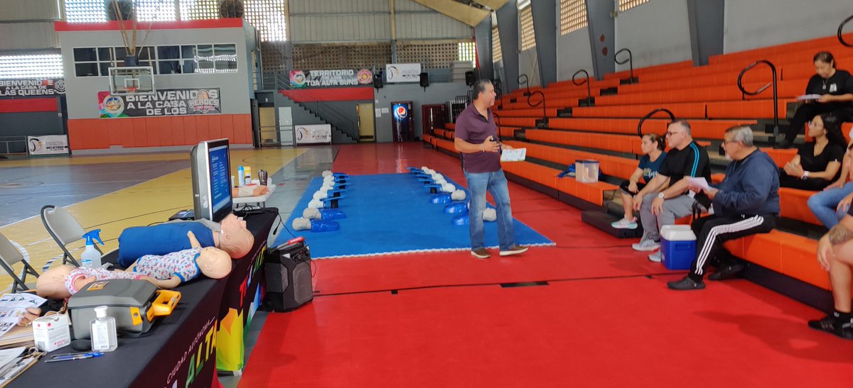fedtkdpur's tweet photo. Nuestra Federación está activa en el curso de CPR para entrenadores con el recurso Onix Febres https://t.co/WeMsrj1x0o