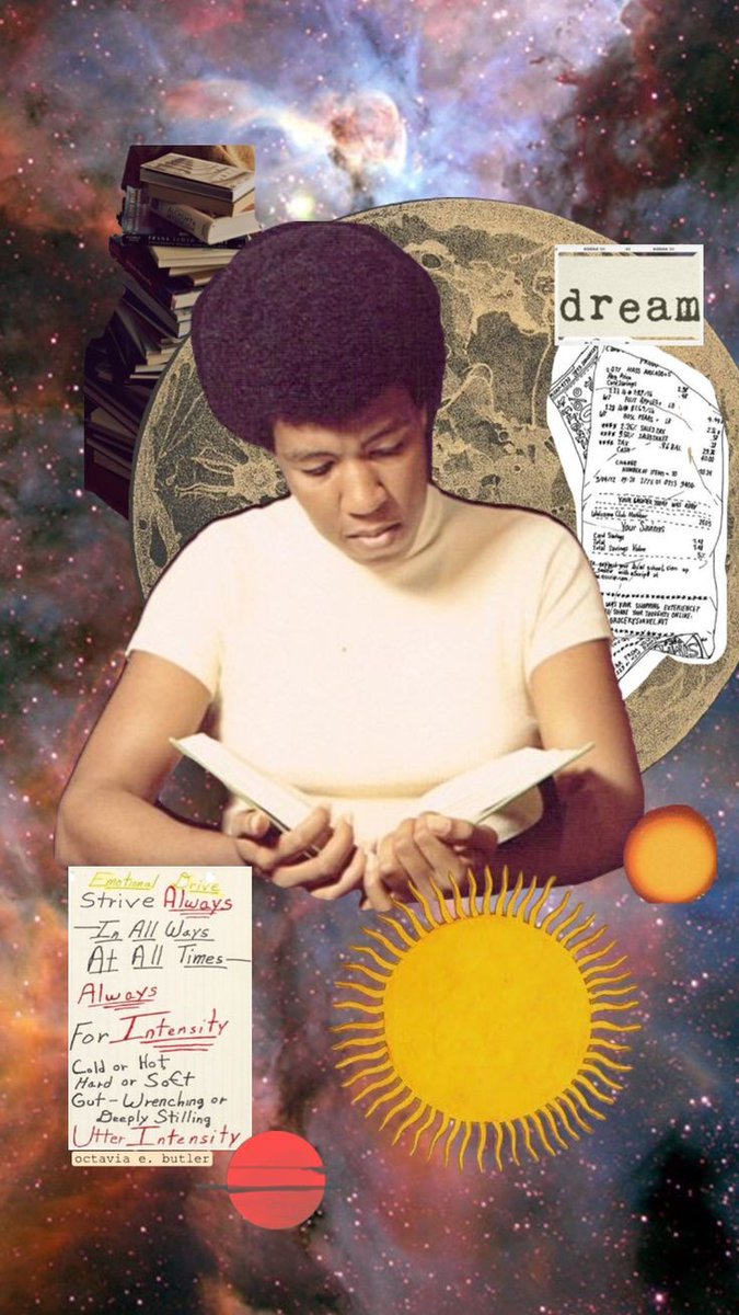 Remembering Queer Matron of Afrofuturism, one of Nona's nightbirds, Ms. Octavia Butler who was born 77 years ago today