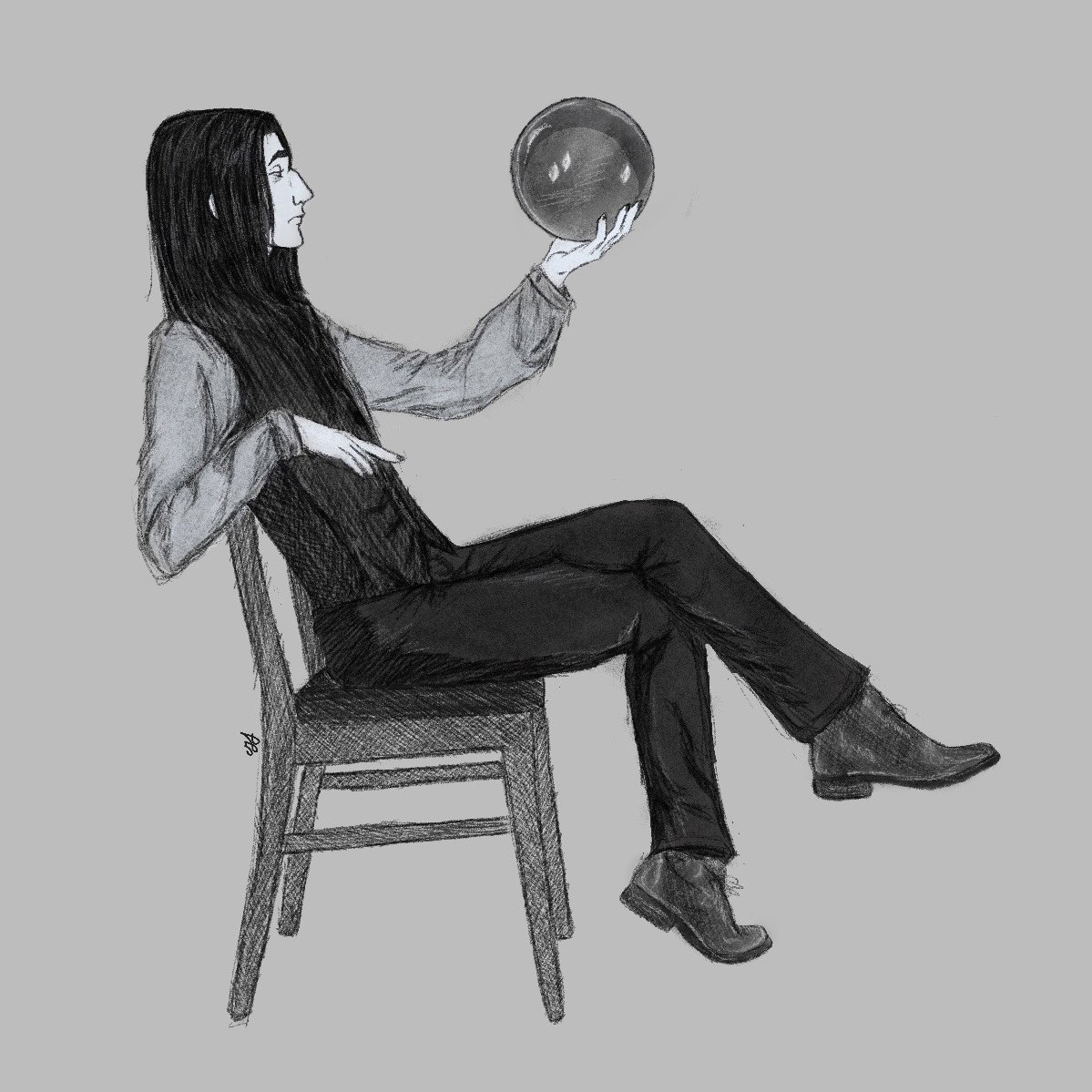 Hello just popping in to post this drawing

:)