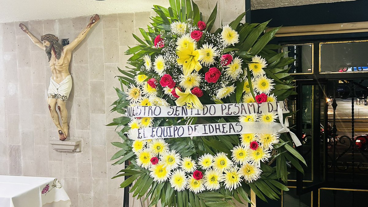 📌 Hoy recordamos a Ania Margoth Acosta Rengifo, mujer migrante colombiana, quien hace un año fue victima de desaparición y feminicidio.
Desde IDHEAS hemos acompañado a su familia en la búsqueda y la exigencia de justicia. Información sobre el caso  👉
idheas.org.mx/casos-derechos…