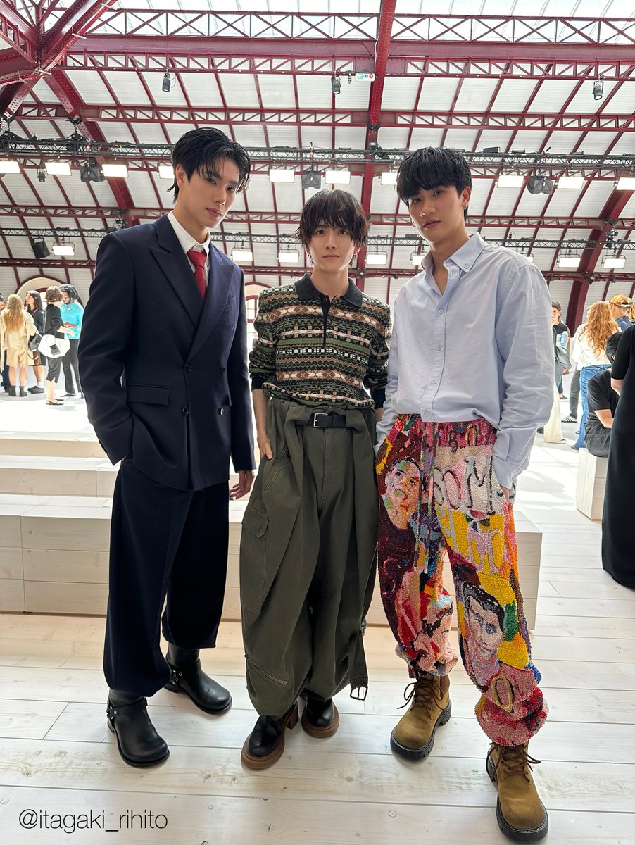 板垣李光人✖️スタッフ on X