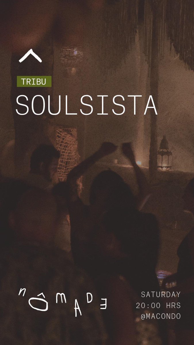 Nomade Tulum Tonight 🪘🪈🎺