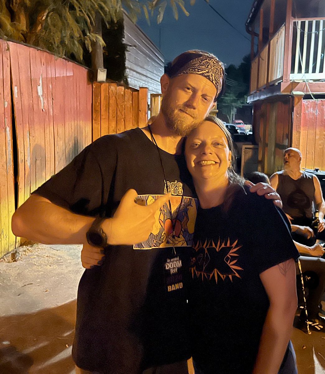 MdDoomFest's tweet photo. https://t.co/8YB4EvCwOJ
• JUNE 20-23 ••
#4daysofdoom #marylanddoom #mddf2024 #DoomMetal #StonerRock #RiffRelevant #TuneDownPlaySlow #HeavyMusic #Mddf #Doom #MarylandDoomFest #Riffage #HeavyMetal #PlayItHeavyPlayItSlow
#heavymetal #heavypsych #doominjune
@cirithungolband https://t.co/SC1uJPMEea