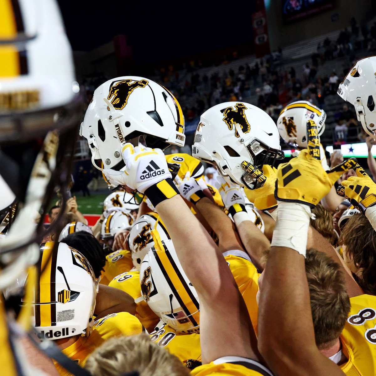 Jaden Lawrence (@j_lawrence440) on Twitter photo #AGTG After a great conversation with <a href="/JaySawvel/">Jay Sawvel</a>. I am blessed to announce I have received an offer to play at The University Of Wyoming!
<a href="/CoachBHen/">Brian Hendricks</a> <a href="/ghaugii7/">Gordie Haug</a> <a href="/wyo_football/">Wyoming Cowboy Football</a> <a href="/LegendHSFB/">Legend High School Football</a> #AGTG After a great conversation with <a href="/JaySawvel/">Jay Sawvel</a>. I am blessed to announce I have received an offer to play at The University Of Wyoming!
<a href="/CoachBHen/">Brian Hendricks</a> <a href="/ghaugii7/">Gordie Haug</a> <a href="/wyo_football/">Wyoming Cowboy Football</a> <a href="/LegendHSFB/">Legend High School Football</a>