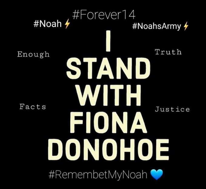 ChrisyMc4's tweet photo. #RememberMyNoah 💙
#Week208
#Belfast
#Ireland
#IStandWithFionaDonohoe https://t.co/Fay9XwO09B