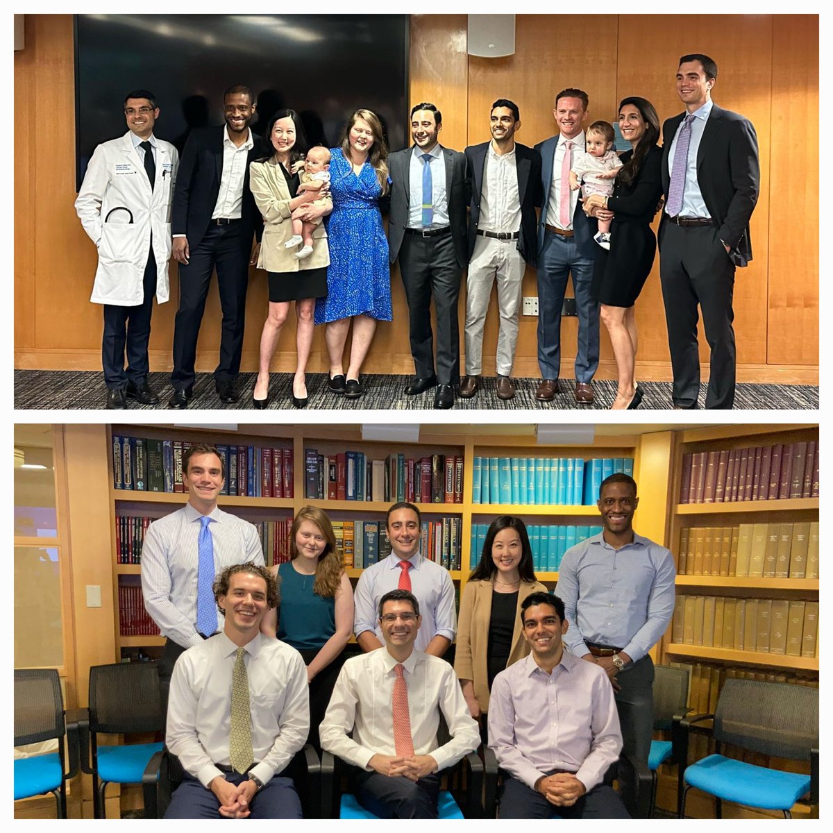 Couldn't be more proud of all of our graduating general fellows this year! It seems like just yesterday you all sat down for your first orientation in Baker 4. 

We are so proud of how far you have come, and even more excited for all you do next!! 🥳🎉🎆