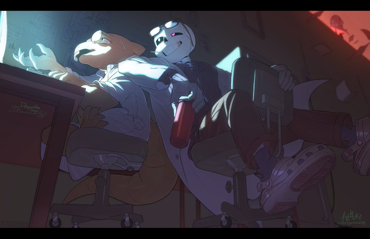 Before Underfell＊Doodle

＊The story begins.