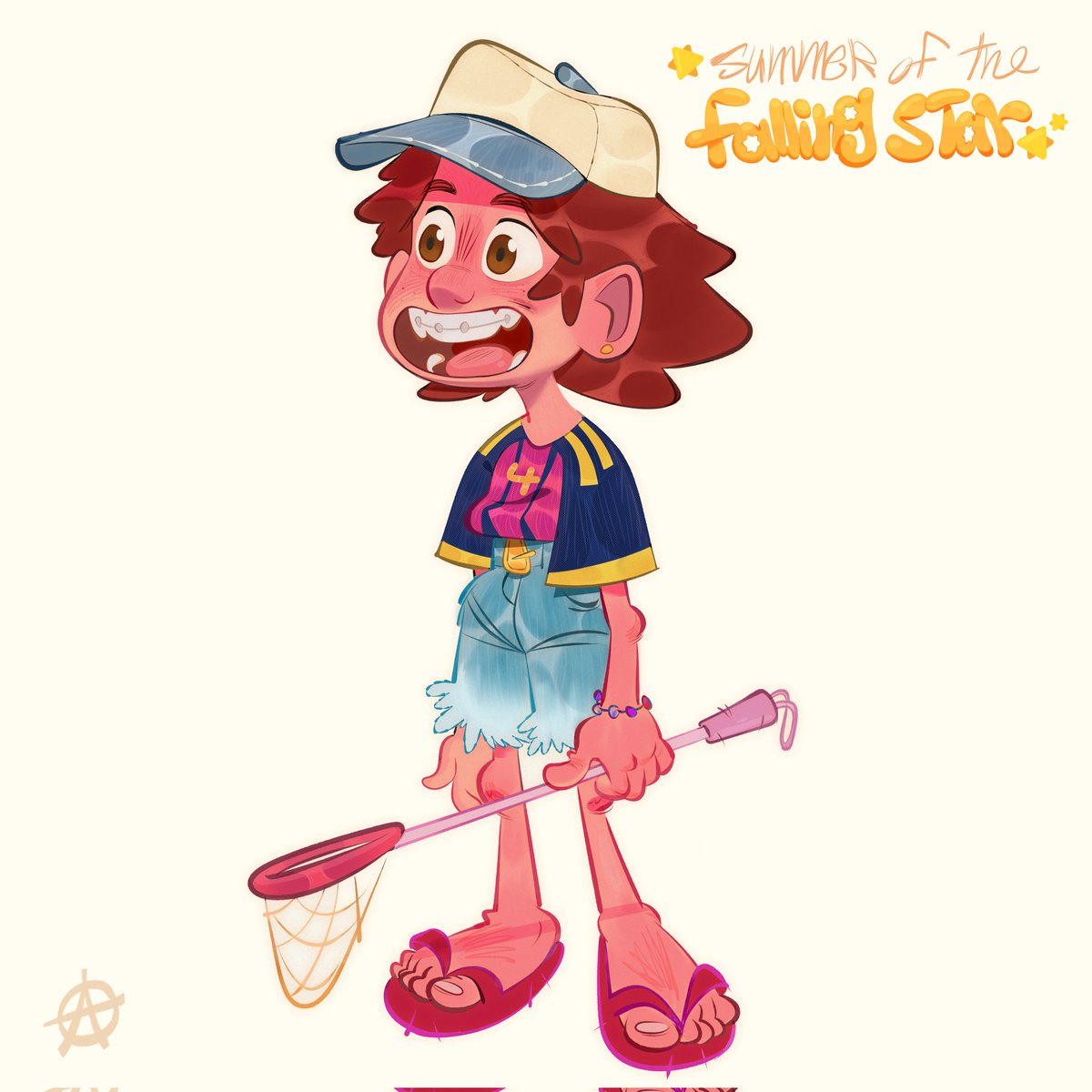 AbdallhOsama_11's tweet photo. Summer_of_the_falling_star🌠⭐
#characterdesign #animation #portfolio #characteranimation #cartooncharacterdesign #summer_of_the_falling_star🌠⭐ https://t.co/z9prbdMEum