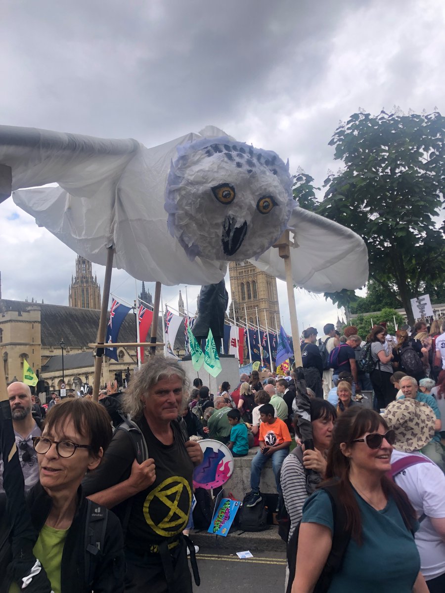 GreenChristineO's tweet photo. Restore Nature Now march. Wonderful day, wonderful people - 100,000 of them! Nature matters - we need to prioritise it now, before itβs too late @zerohour @chrispackham #votegreen #realhoperealchange #savenaturenow https://t.co/EKhhiGSwk3