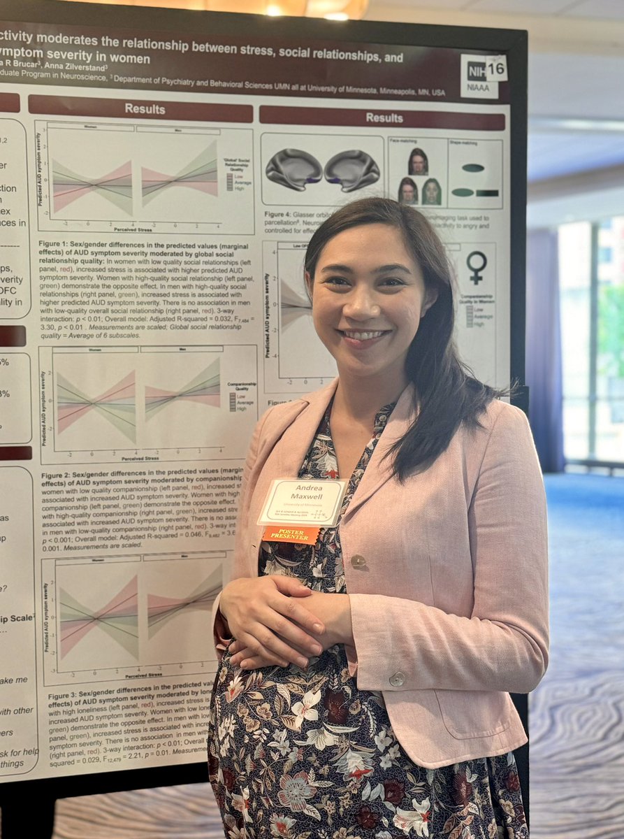 Andrea M. Maxwell (@andreammax) on Twitter photo Finishing off the conference circuit at ~9 mos pregnant. Check out my poster at <a href="/RSAposts/">RSoA</a> on Tu!
<a href="/Momademia/">Academic Mom, PhD</a>
<a href="/AZilverstand/">Anna Zilverstand, PhD</a>
@UMN_Psychiatry
<a href="/UMNMSTP/">University of Minnesota MD-PhD Program</a>
<a href="/UMN_MDTA/">UMN Medical Discovery Team on Addiction</a>
<a href="/UMNeurosci/">University of Minnesota Neuroscience</a> Finishing off the conference circuit at ~9 mos pregnant. Check out my poster at <a href="/RSAposts/">RSoA</a> on Tu!
<a href="/Momademia/">Academic Mom, PhD</a>
<a href="/AZilverstand/">Anna Zilverstand, PhD</a>
@UMN_Psychiatry
<a href="/UMNMSTP/">University of Minnesota MD-PhD Program</a>
<a href="/UMN_MDTA/">UMN Medical Discovery Team on Addiction</a>
<a href="/UMNeurosci/">University of Minnesota Neuroscience</a>