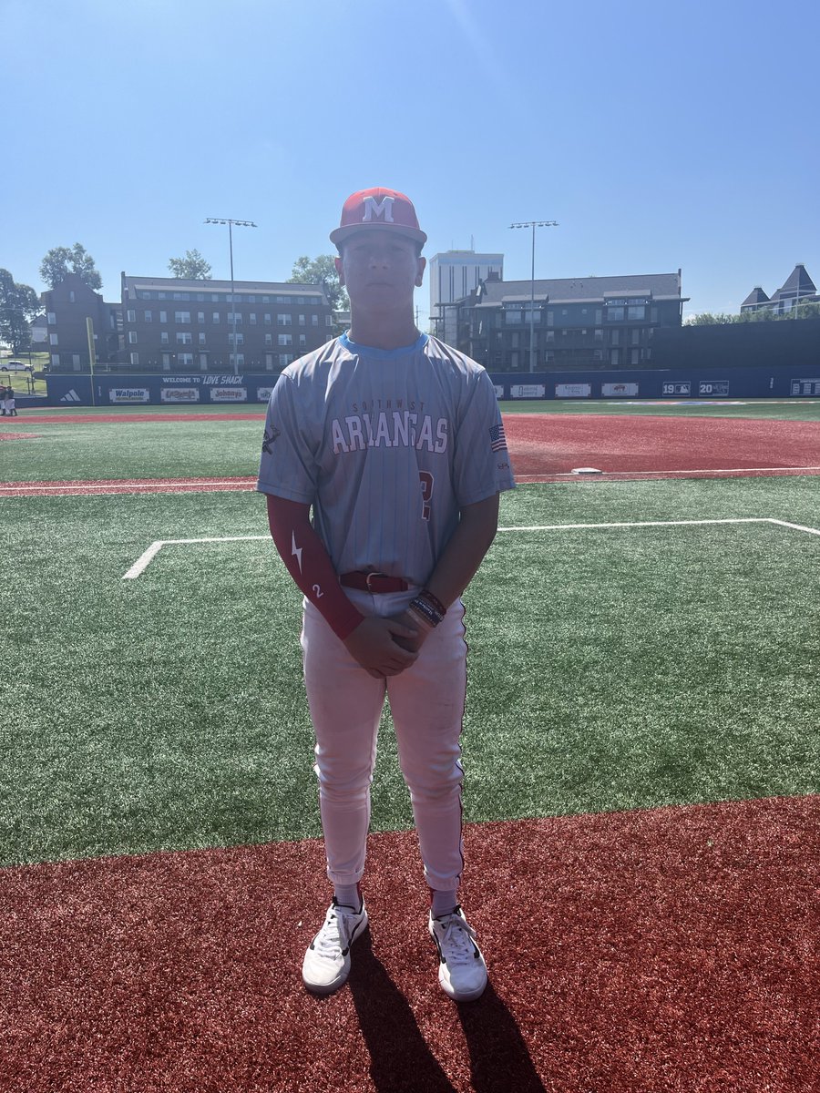 ⚜️Five Tool Louisiana⚜️ (@fivetoolla) on Twitter photo F: <a href="/SWAGsbaseball/">Southwest Arkansas Gunners</a> 3, ETX Titans 18U Rafe 1
PoG: <a href="/DaylonGlass/">Daylon Glass</a> 7 IP, 9K, 2H, 1 ER F: <a href="/SWAGsbaseball/">Southwest Arkansas Gunners</a> 3, ETX Titans 18U Rafe 1
PoG: <a href="/DaylonGlass/">Daylon Glass</a> 7 IP, 9K, 2H, 1 ER