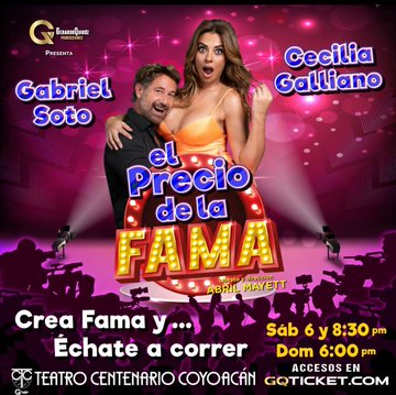 venalteatroMX's tweet image. Tenemos pases dobles para que asistan a #ElPrecioDeLaFama HOY 6 y  8:30pm en @tcentenarioof 

 Únicamente:

🌟Nombre completo
🌟Like y RT
🌟 Horario en el que asistes 
🌟Captura de Pantalla de que nos sigues en Instagram 👇🏽

instagram.com/venalteatromx?…