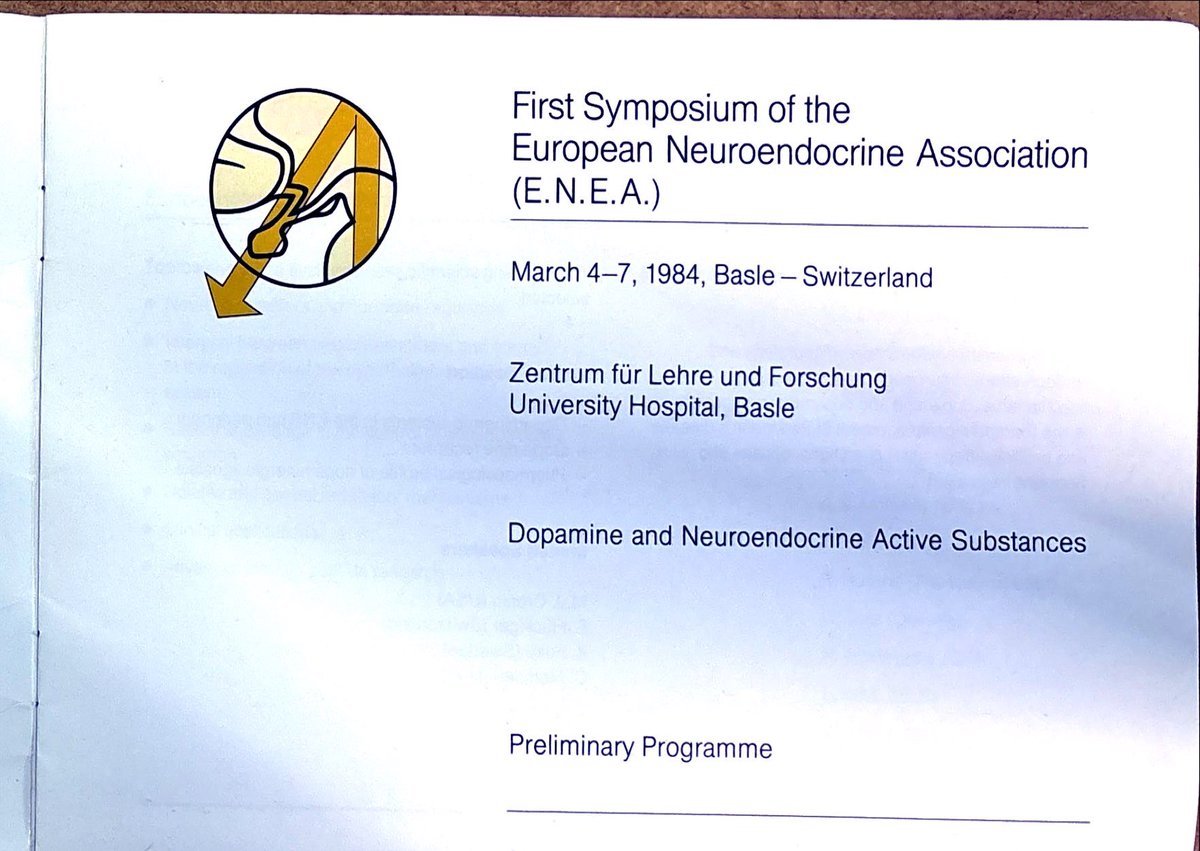 Gerald Raverot (@geraldraverot) on Twitter photo Results of a search of <a href="/SFEndocrino/">SFEndocrinologie.org</a> archives. Flyer for the 1st <a href="/ENEAssoc/">ENEA</a> congress in Basel 40 years ago! We know why <a href="/ChristCrain/">Christ-Crain 🇪🇺🇨🇭</a> is so successful studying #pituitary !
Let’s celebrate this anniversary in Seville for the 21st Congress
enea.org/21st-congress-… Results of a search of <a href="/SFEndocrino/">SFEndocrinologie.org</a> archives. Flyer for the 1st <a href="/ENEAssoc/">ENEA</a> congress in Basel 40 years ago! We know why <a href="/ChristCrain/">Christ-Crain 🇪🇺🇨🇭</a> is so successful studying #pituitary !
Let’s celebrate this anniversary in Seville for the 21st Congress
enea.org/21st-congress-…