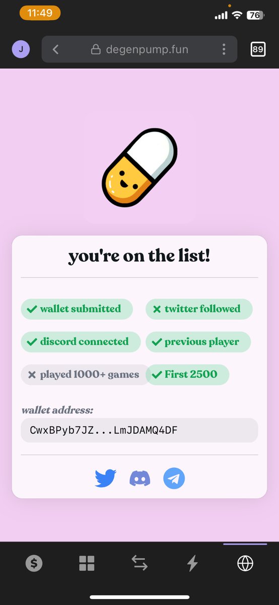 DGGWizardNft's tweet photo. big thanks to @degencoinflip @degenfatcats and @degenpumpfun to allowing me to be apart of this new mooning proooooject lfggg https://t.co/ml5Mpk2MeK