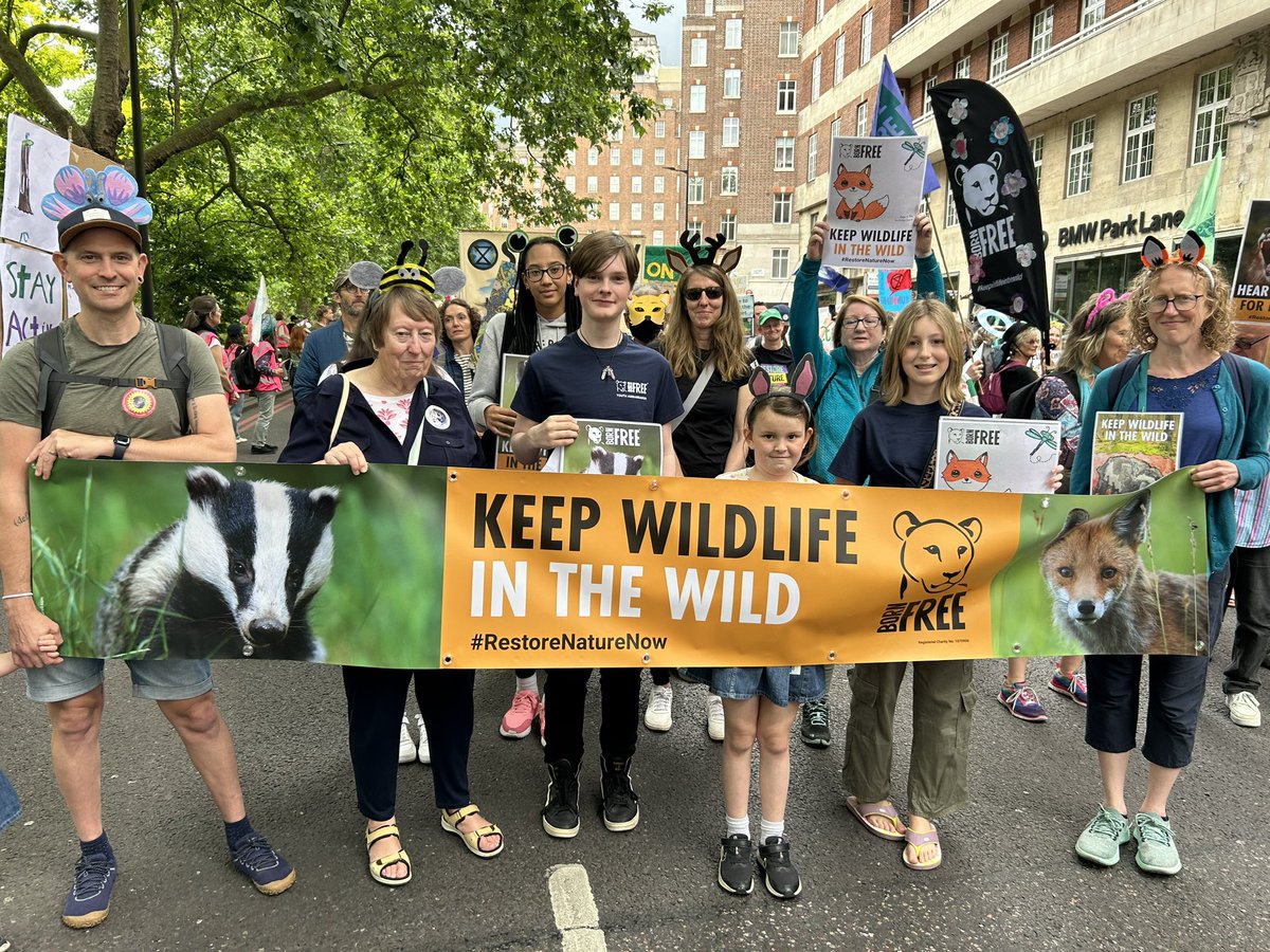 thinkingthea's tweet image. No one can do everything, but everyone can do something. Together we can make a difference 💚 @RNNMarch @BornFreeFDN @HectorEBH #restorenaturenow