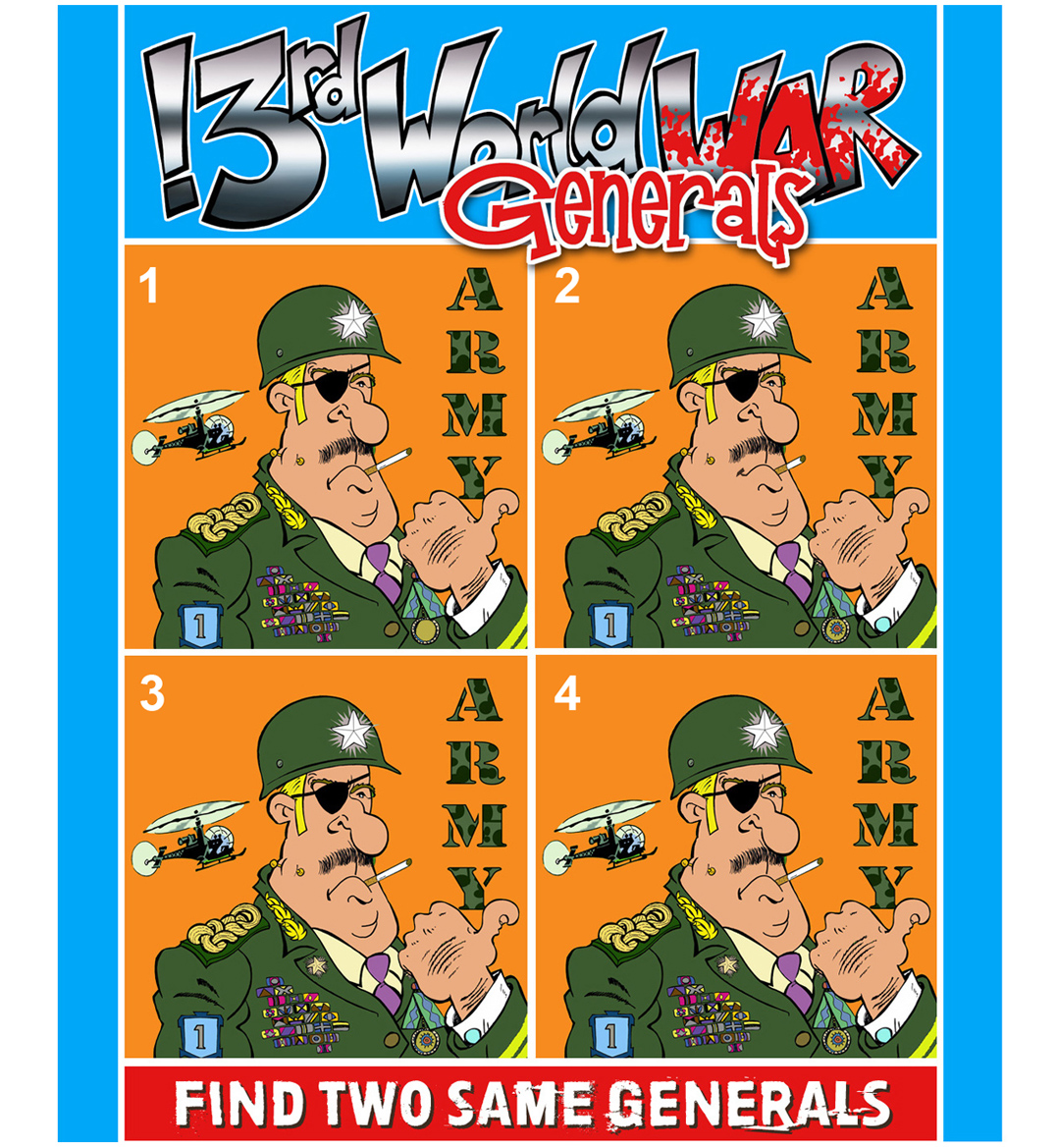 🚀!3rd World WAR Generals! 🚨🔥💥
 magiceden.io/marketplace/ww… 
#NFT #SolanaNFT #NFTcollector
#NFTart