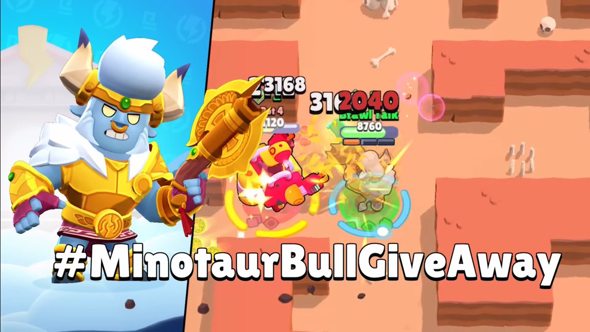 SnakeThug7's tweet image. #MinotaurBullGiveAway 

Giving Away 4x Minotaur Bull! All you need to do is:

⤴️Follow Me 
♥️Like This Post
♻️Retweet This Post
✒️Leave a comment

Winners will be announced Next Week!

I am NOT an Official Supercell Creator, so I will do this Giveaway ON MY OWN!

Good Luck 💪