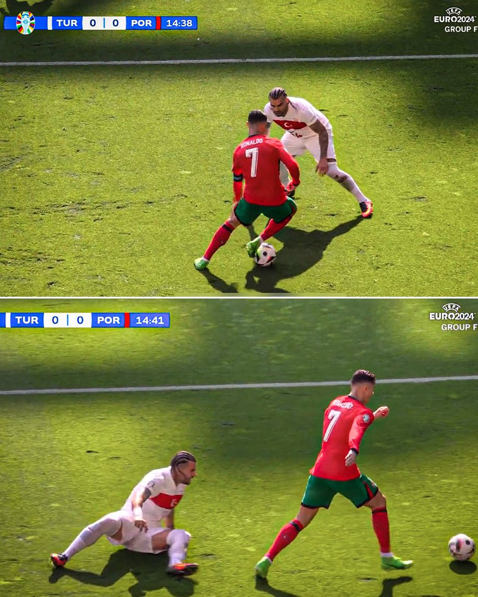 STOP THAT CRISTIANO!