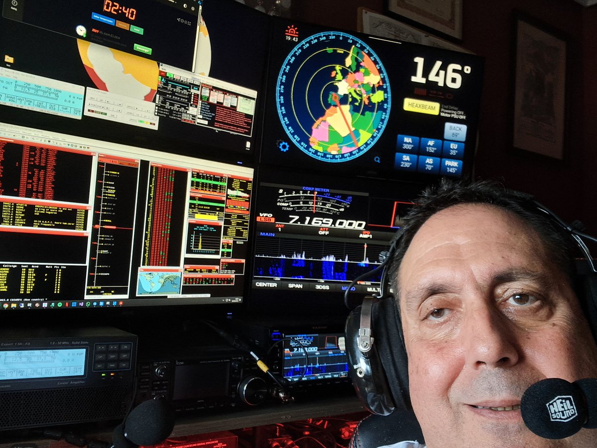 Conrsando un rato. Esta vez como ED4K