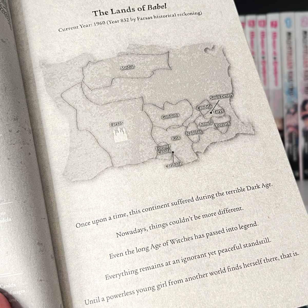 yenpress's tweet photo. The awaited sequel to Unnamed Memory!

When Shizuku gets transported to another world, she would have never thought that her ticket back home would rely on trading Japanese lessons with a magic script-lover.

Intrigued? Babel, Vol. 1 is Available Now! https://t.co/UODYkiCHH2 https://t.co/7Vjn47T1k6