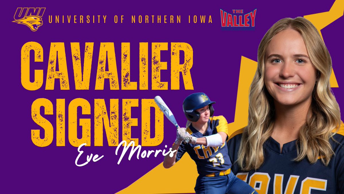 jccc_softball's tweet photo. Congratulations to Eve Morris on committing to University of Northern Iowa to further her academic and athletic career. https://t.co/FTgsdHti9U