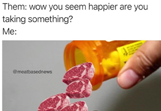 Meat is medicine!!