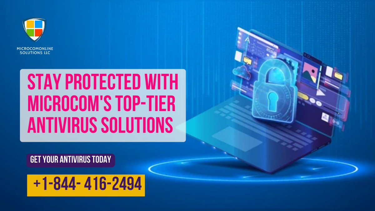 Microcom_US's tweet image. 📢 Stay Protected with Microcom's Top-Tier Antivirus Solutions!

✅ Comprehensive protection from Norton &amp;amp; McAfee
✅ Defense against evolving cyber threats
✅ Safeguard your data and privacy

🔥Keep your devices safe and your information private with Microcom's trusted antivirus