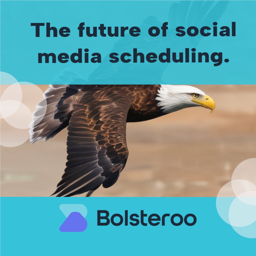 bolsteroo's tweet image. Mastering social media scheduling is the game-changer we all need! Say goodbye to the chaos and hello to the future of automated posting. Stay consistent, save time, and watch your engagement soar! 

#SocialMediaGenius #AutomateYourPosts #ContentCreatorLife #EffortlessEngagement