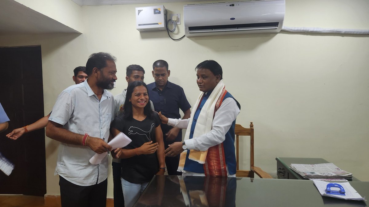 Dutee Chand Sports Foundation of India tweet media