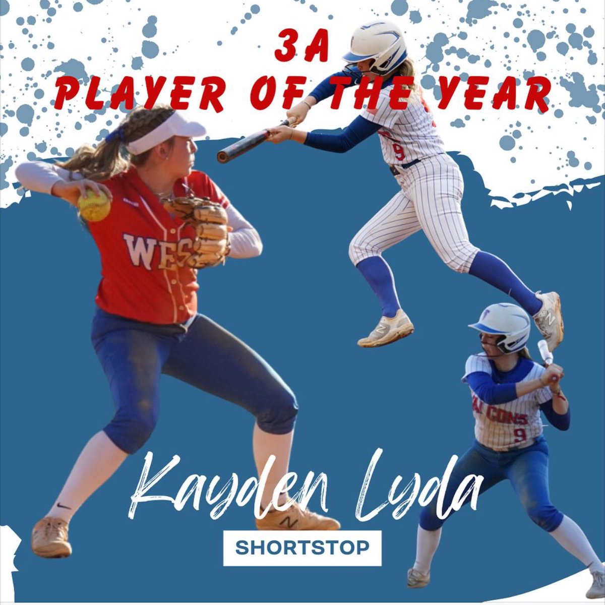 I’m so beyond grateful to be named 3a Player of the year! Thank you to all my coaches! <a href="/crushcorn07/">Carolina Crush</a> <a href="/CatamountSB/">Western Carolina Softball</a> <a href="/GWUSoftball/">Gardner-Webb Softball</a> <a href="/Winthropsoftbal/">Winthrop Softball</a> <a href="/PackSoftball/">NC State Softball</a> <a href="/HawkinsChawkins/">Upstate Softball</a>