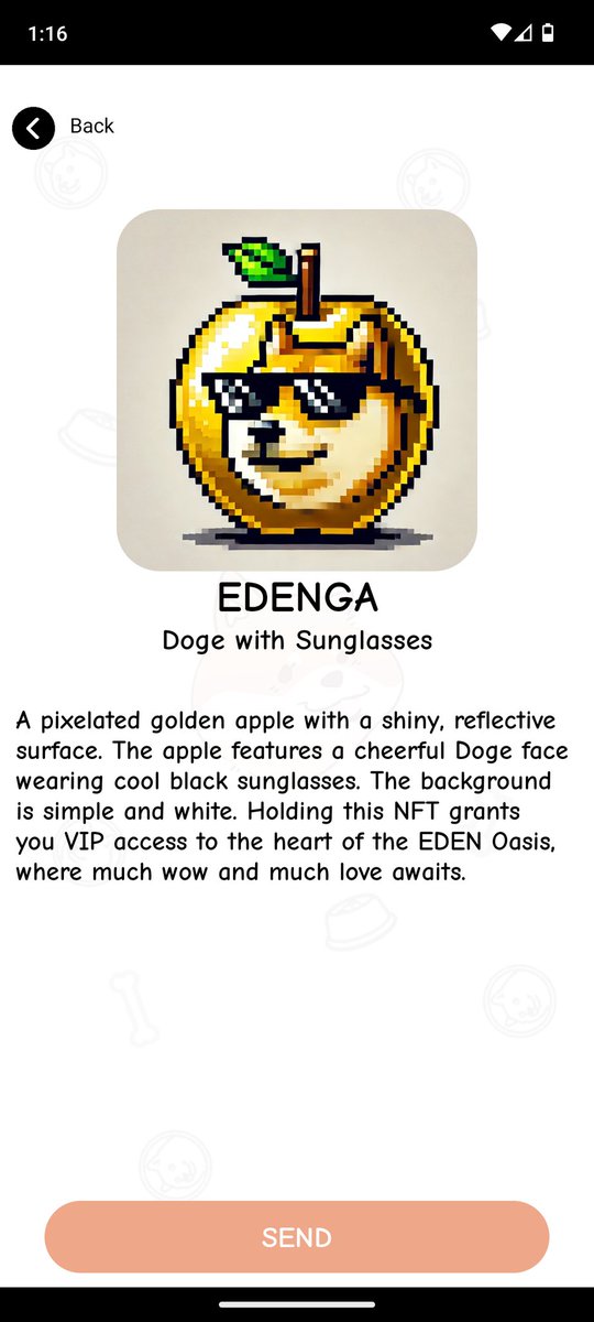 builderdogecoin's tweet image. #edenapples #incomingdrop #muchlove