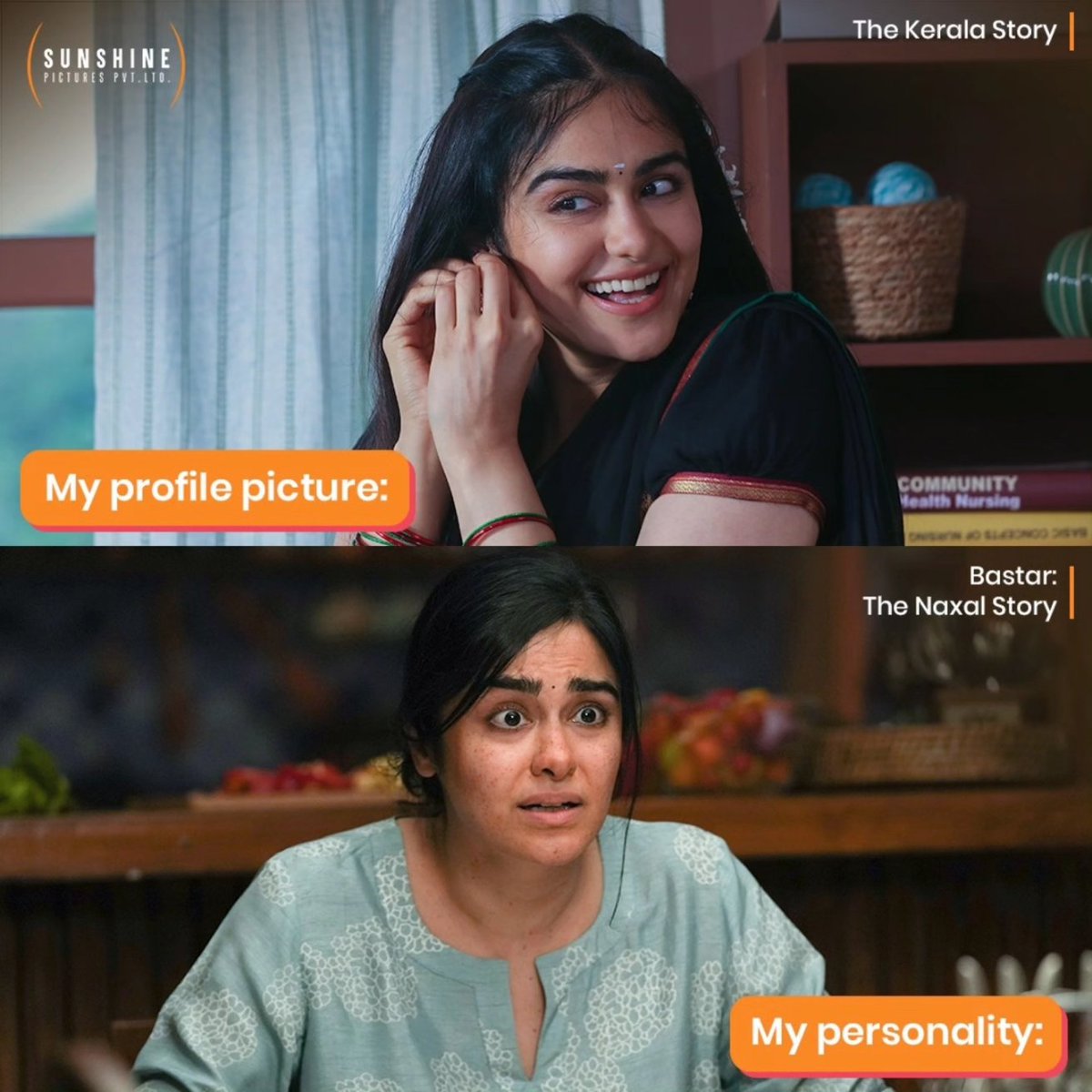 sunshinepicture's tweet photo. A perfect example of why you should never trust someone by their profile picture😜
@thejohnabraham @akshaykumar @adah_ki_adah
@shefalishahofficial
#VipulAmrutlalShah @aashin_shah
#SunshinePictures #JohnAbrahim #AkshayKumar #AdahSharma #ShefaliShah #Force #Holiday https://t.co/lFXxBoccPO